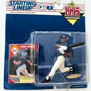 Starting Lineup 1995 Edition Kirby Puckett Figure